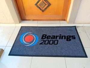 Logo Entrance Mats for Professional Look