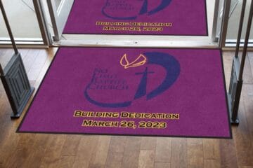 church logo mats