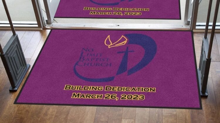 church logo mats