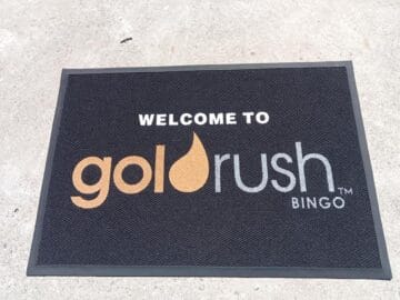 Berberpoint branded mats