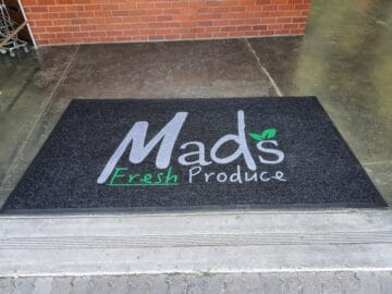 Branded Logo Mats