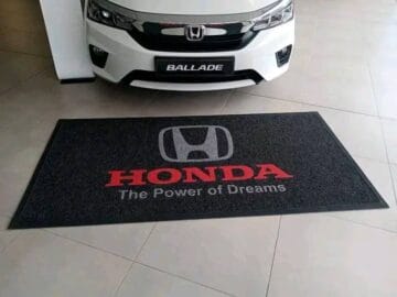 Branded Logo Mats