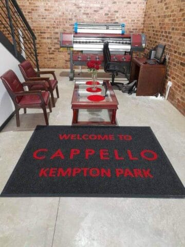 Why Are Logo Mats So Popular in South Africa