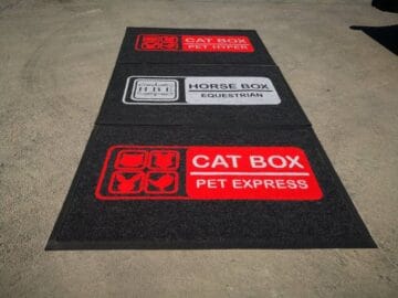 Berber Point Logo Mats compare to other branded mats
