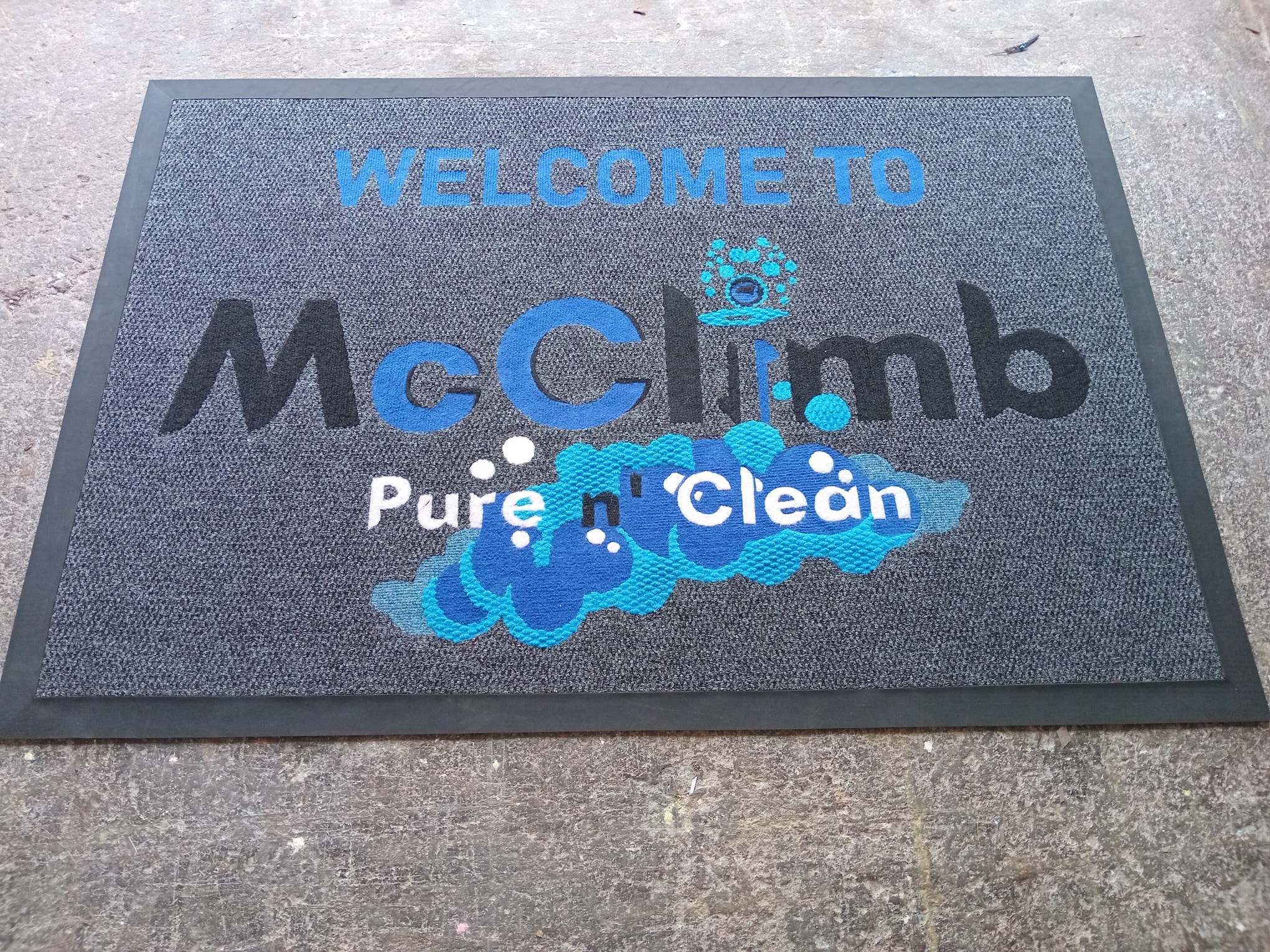 Custom Branded Mats