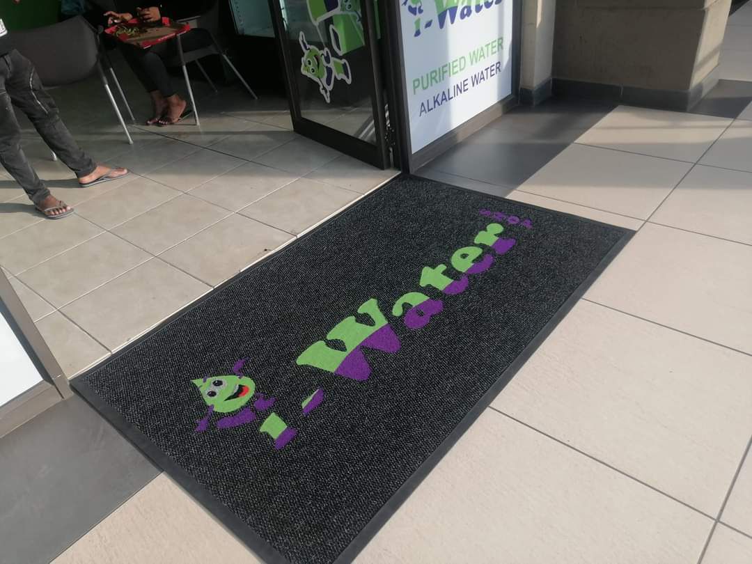 Branded Logo mats